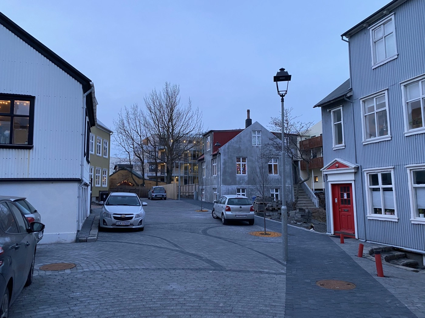 Современная квартира 89 m2 в Рейкьявике, Исландия