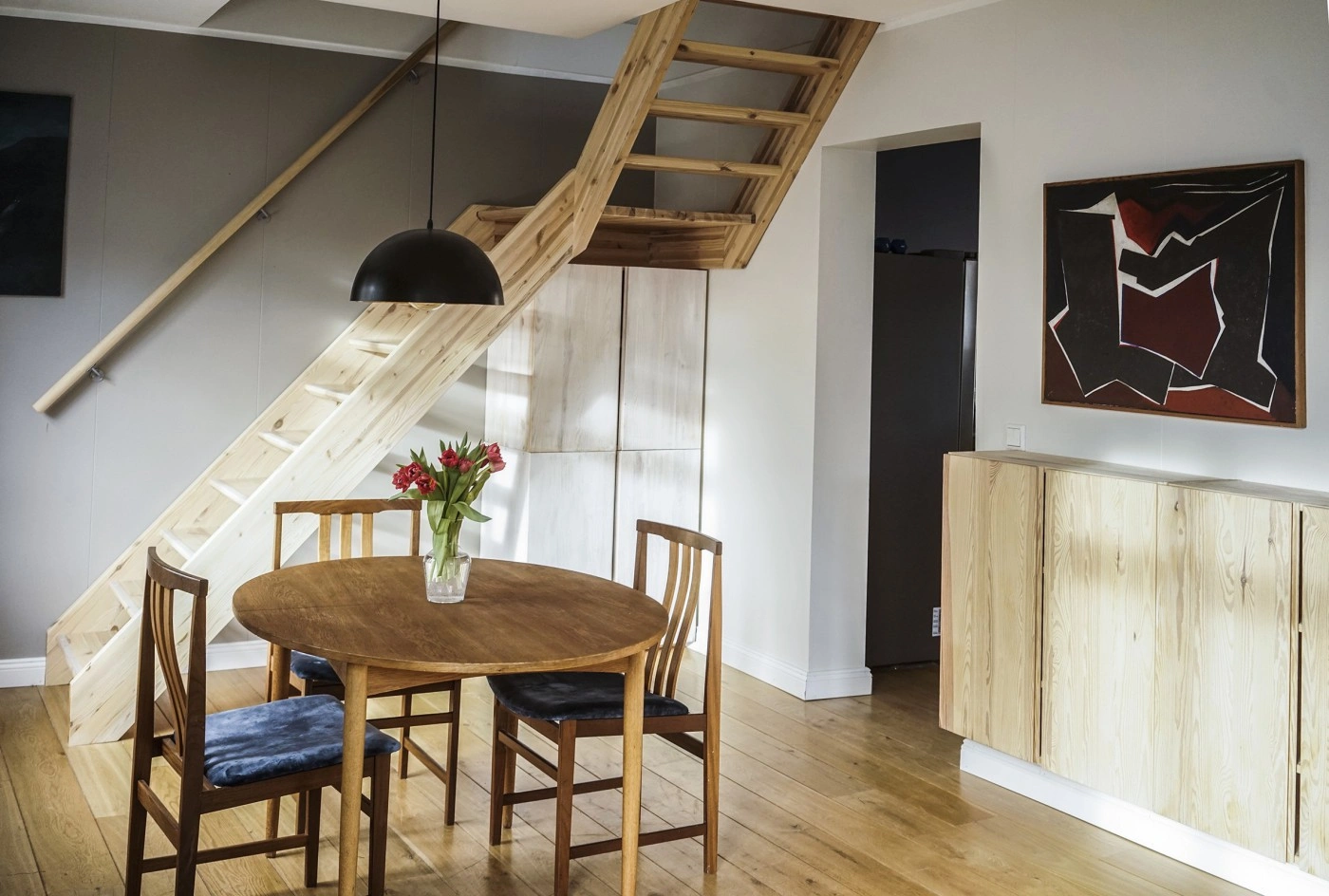 Светлая квартира 2+1 в Рейкьявике, Исландия