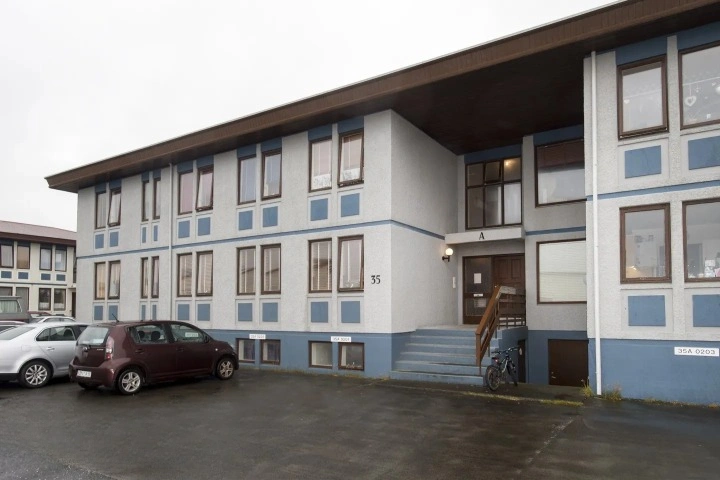 Просторная квартира 145 м² в Кефлавике, Исландия