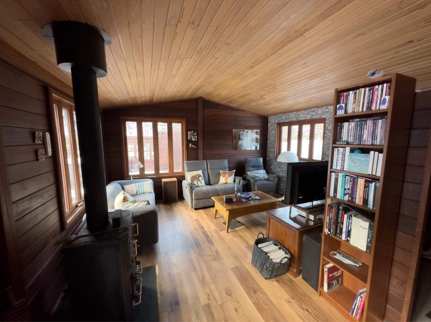 Современный дом 90 m2 в Акурейри, Исландия