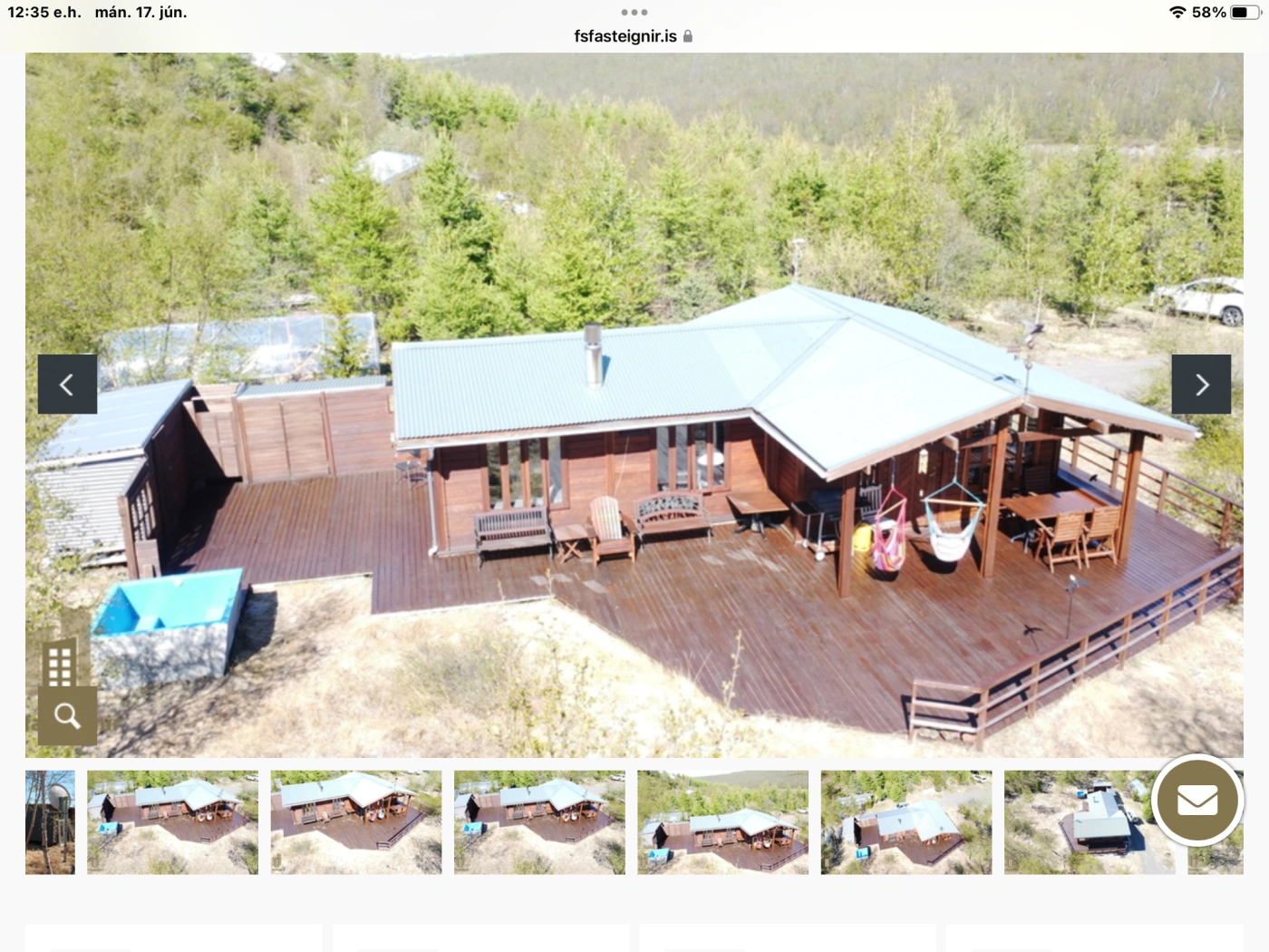 Современный дом 90 m2 в Акурейри, Исландия