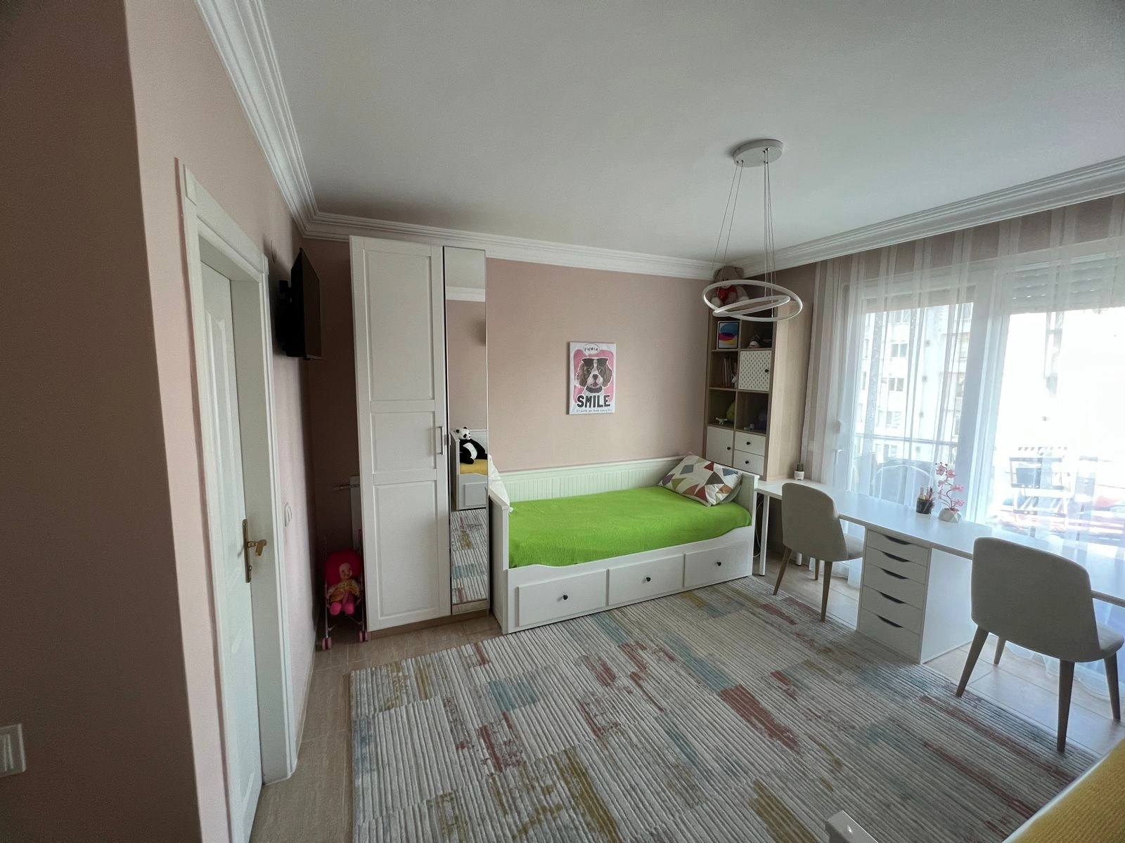 Квартира с двумя спальнями у моря в Аланье, Турция