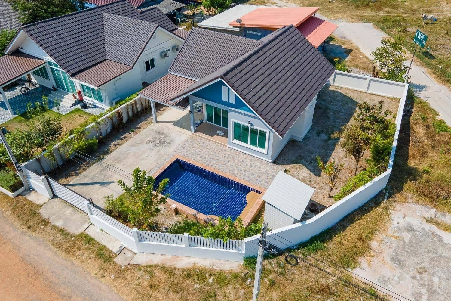 Уютный дом на старейшем курорте