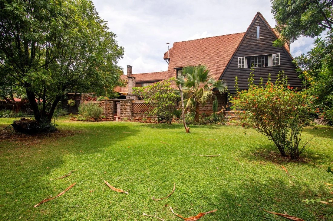 Просторный дом 6+1 в Найроби, Кения