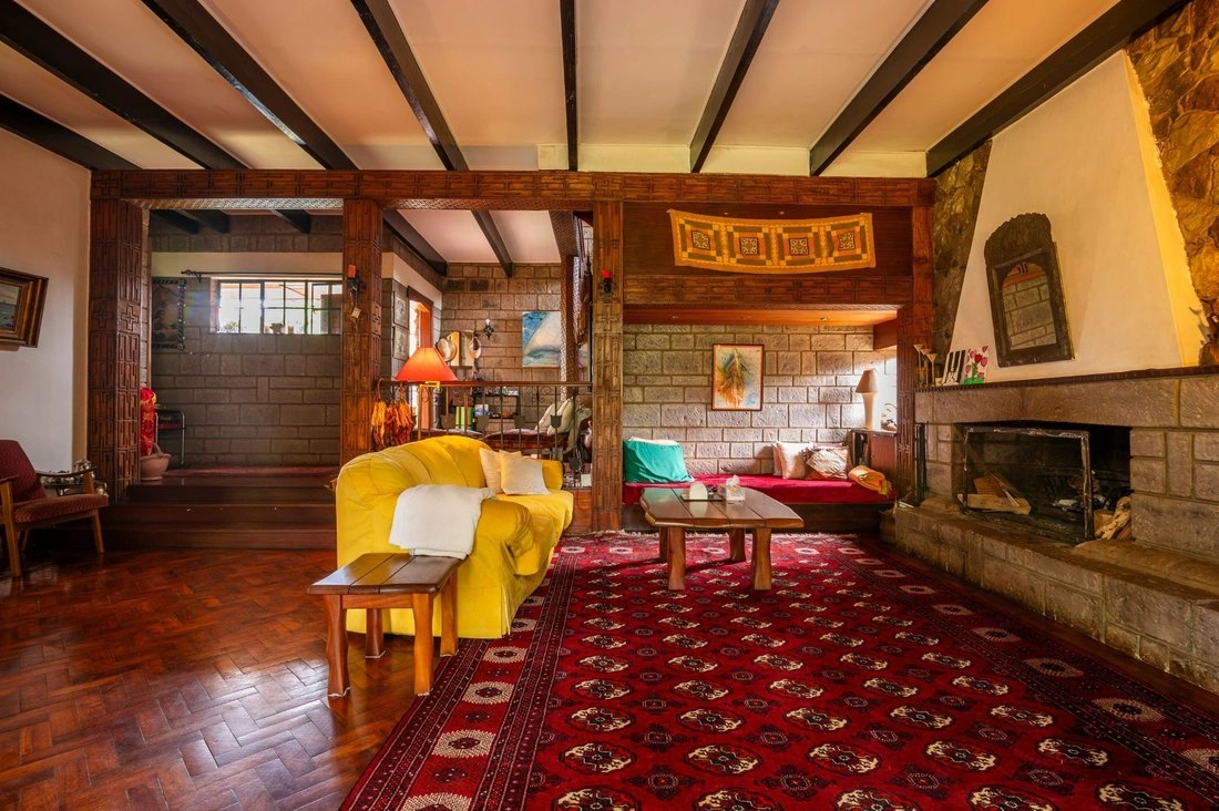 Просторный дом 6+1 в Найроби, Кения