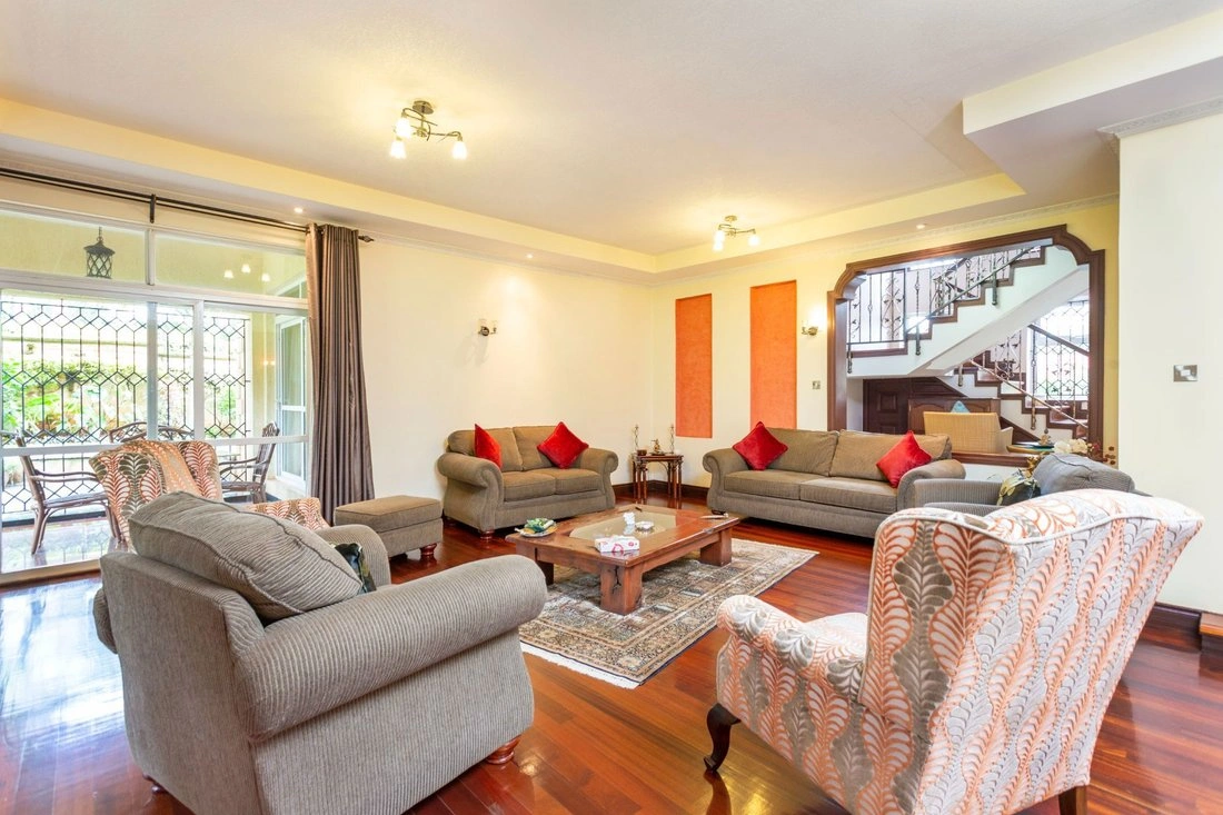 Семейный дом в Найроби, Кения