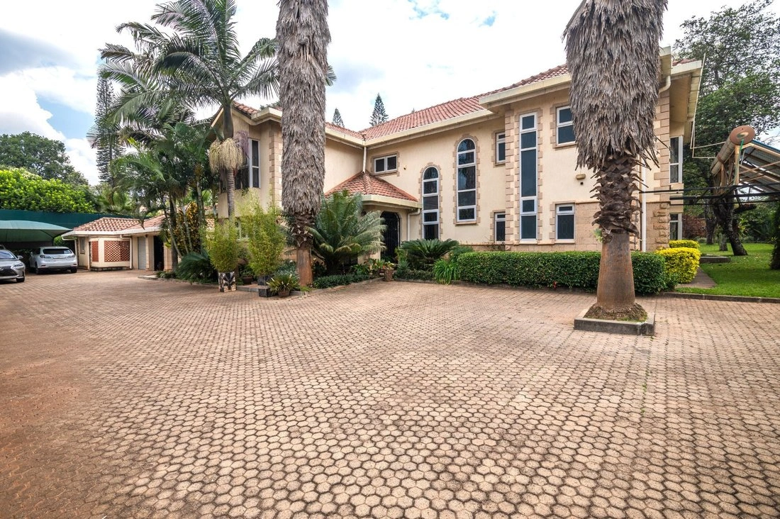 Семейный дом в Найроби, Кения