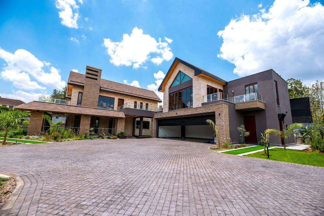 Семейная вилла 4+1 в Найроби, Кения