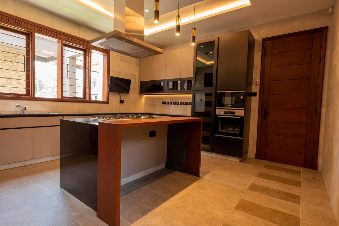 Семейная вилла 4+1 в Найроби, Кения