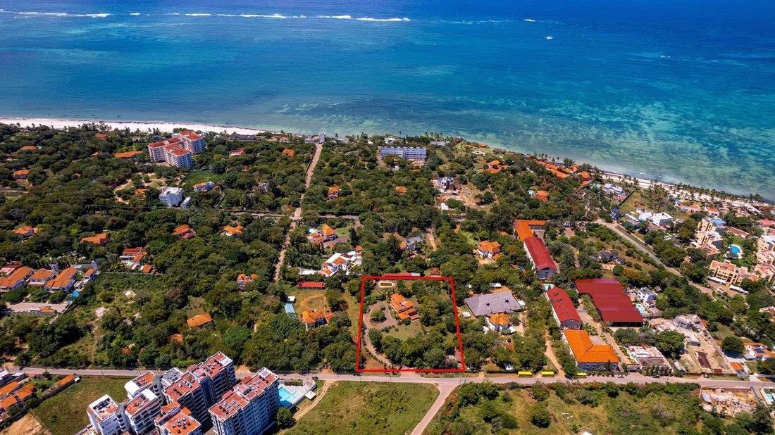 Современный дом 5+1 в Момбасе, Кения