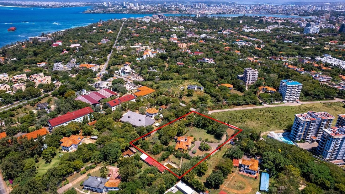 Современный дом 5+1 в Момбасе, Кения