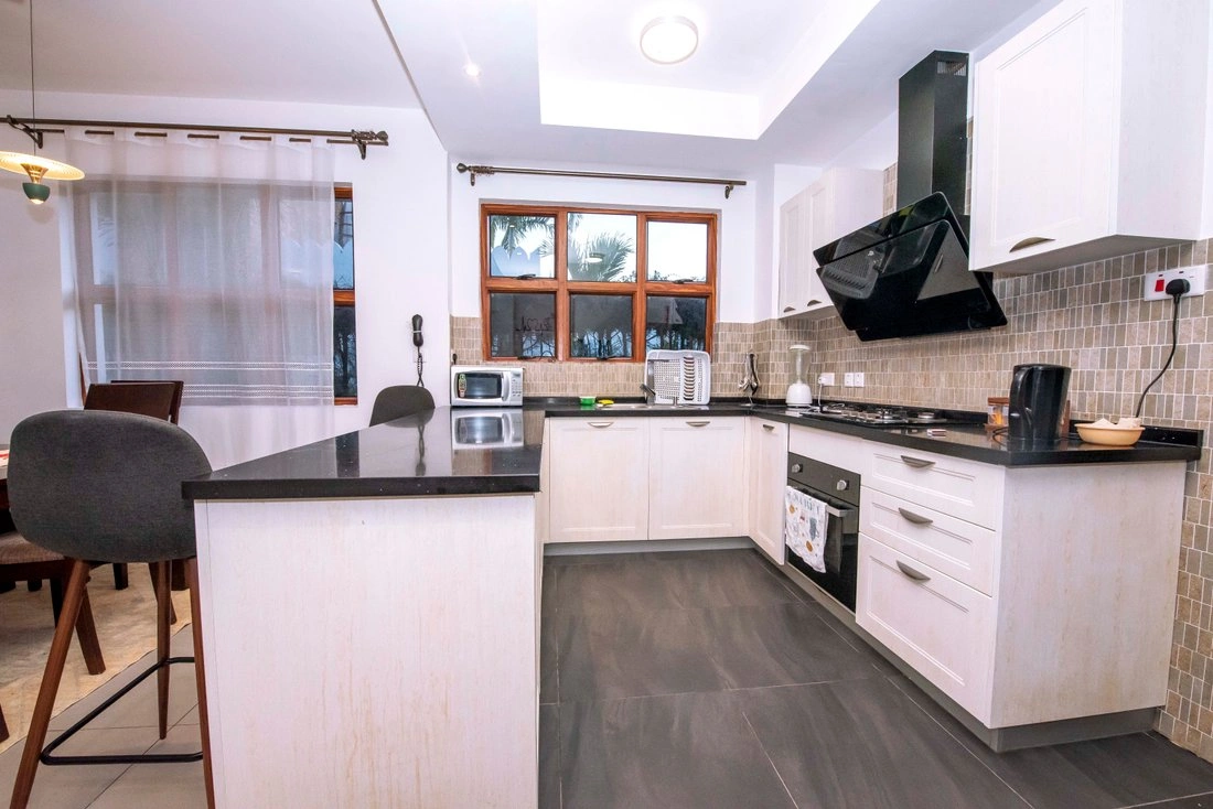 Уютная вилла 4+1 в Момбасе, Кения