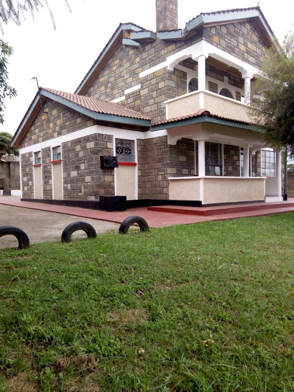 Светлый дом 5+1 в Накуру, Кения