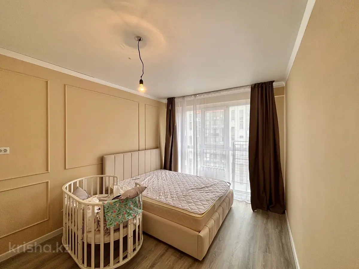 Меблированная новая квартира 78 m² в Алматы, Казахстан