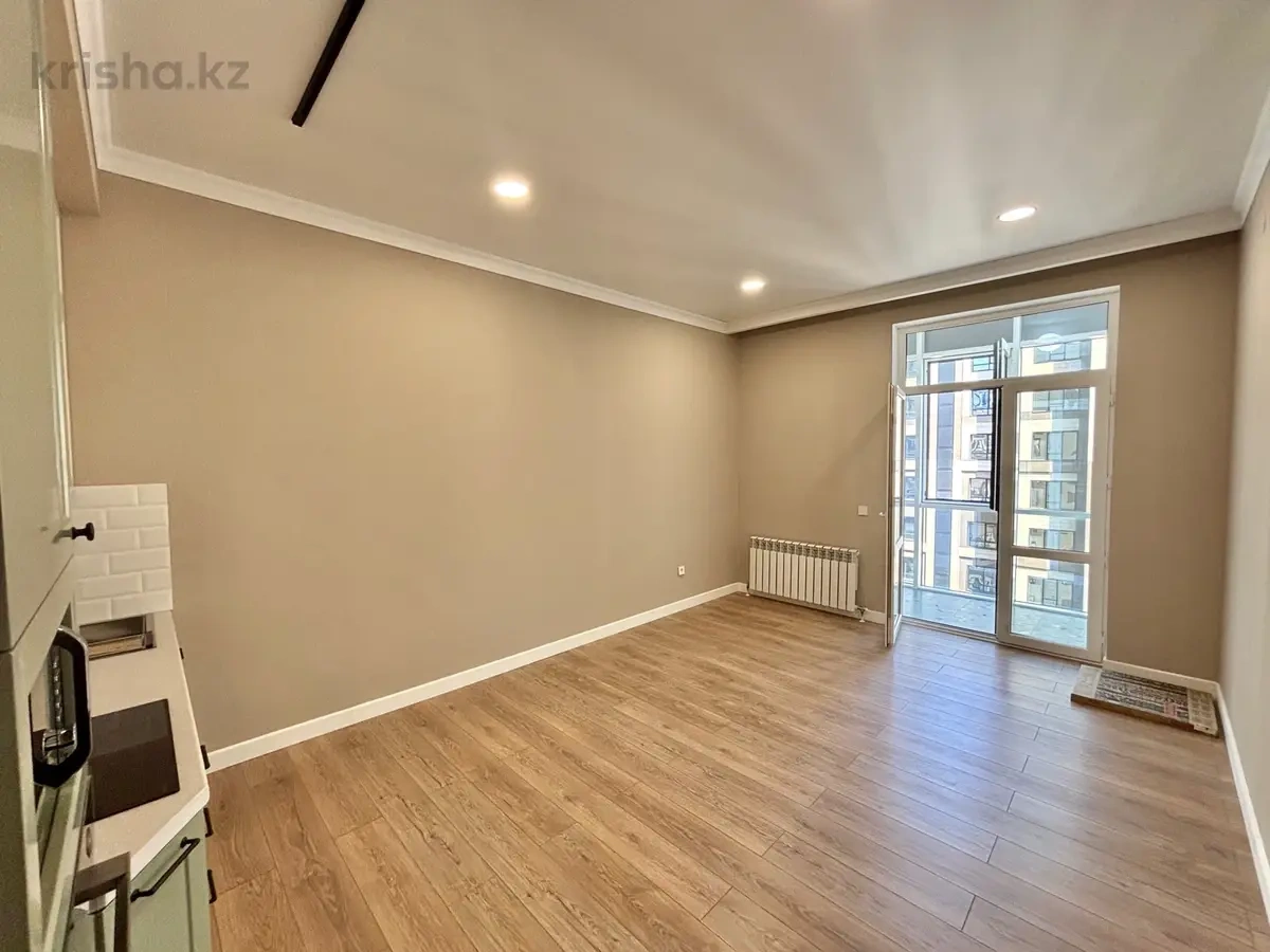 Новая квартира площадью 107 м² в Алматы, Казахстан