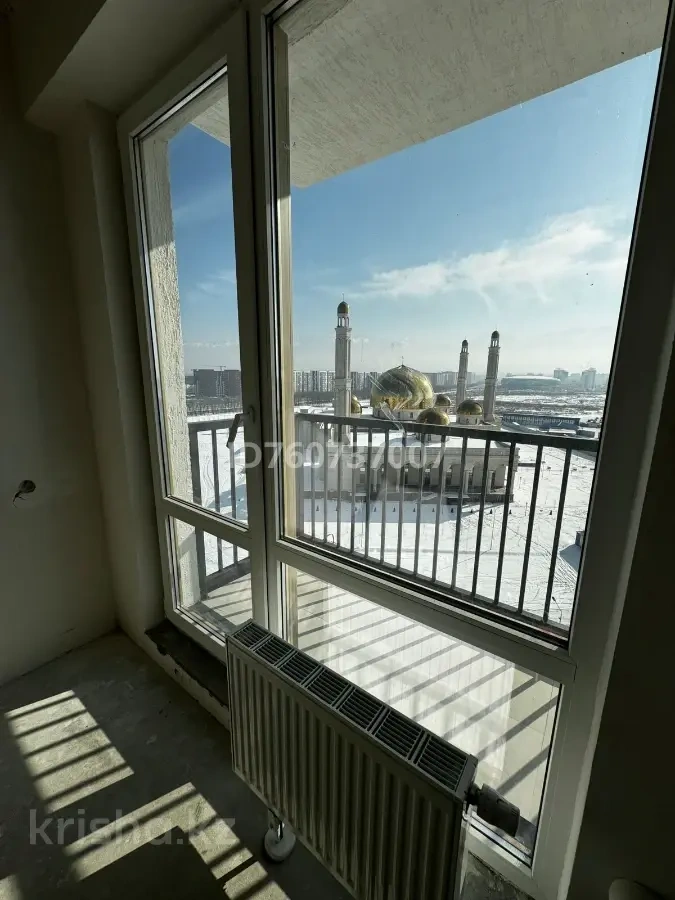 Уютная квартира 55 м² в Алматы, Казахстан