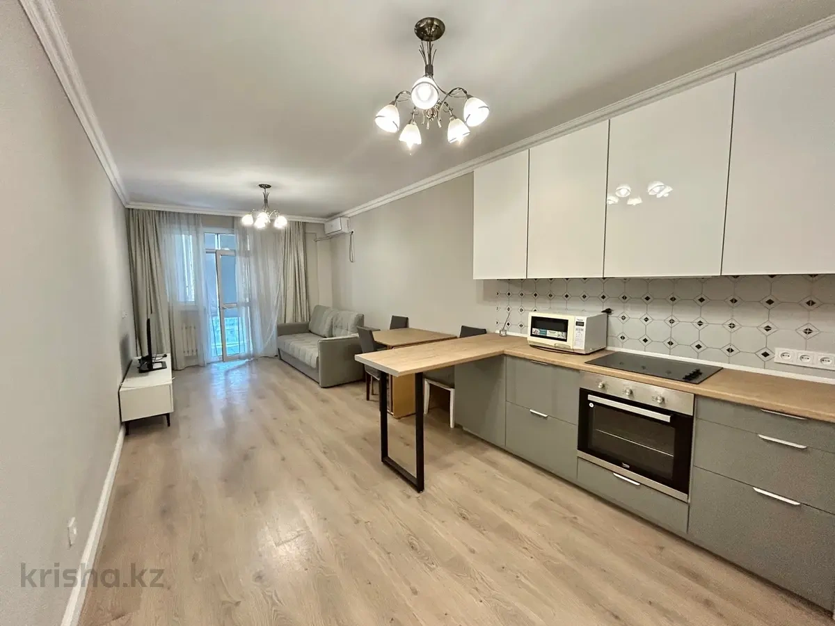 Уютная квартира 70 м² в Алматы, Казахстане