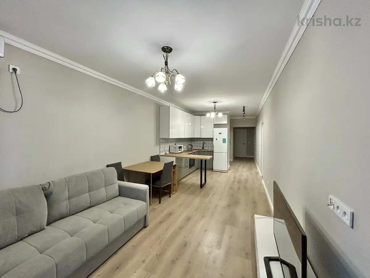 Уютная квартира 70 м² в Алматы, Казахстане