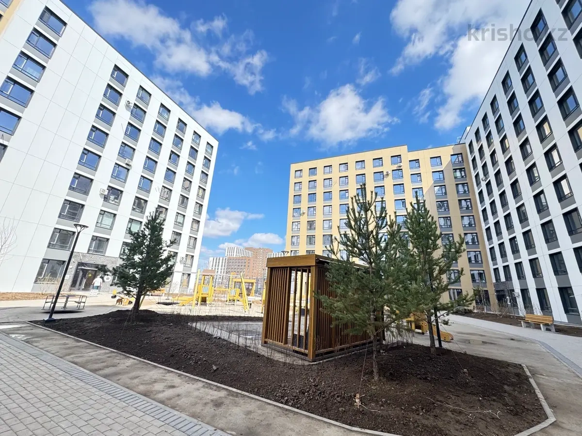 Светлая квартира 38 м² в Астане, Казахстан