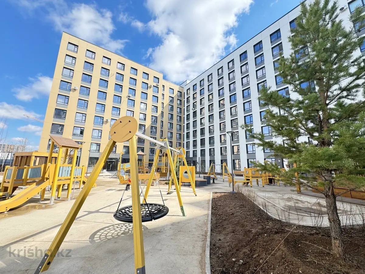 Светлая квартира 38 м² в Астане, Казахстан