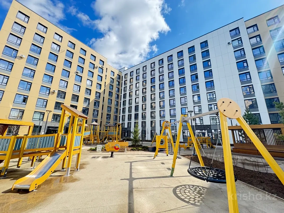 Светлая квартира 38 м² в Астане, Казахстан