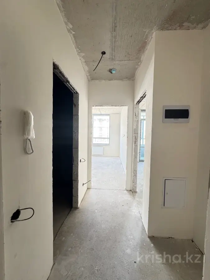 Светлая квартира 38 м² в Астане, Казахстан