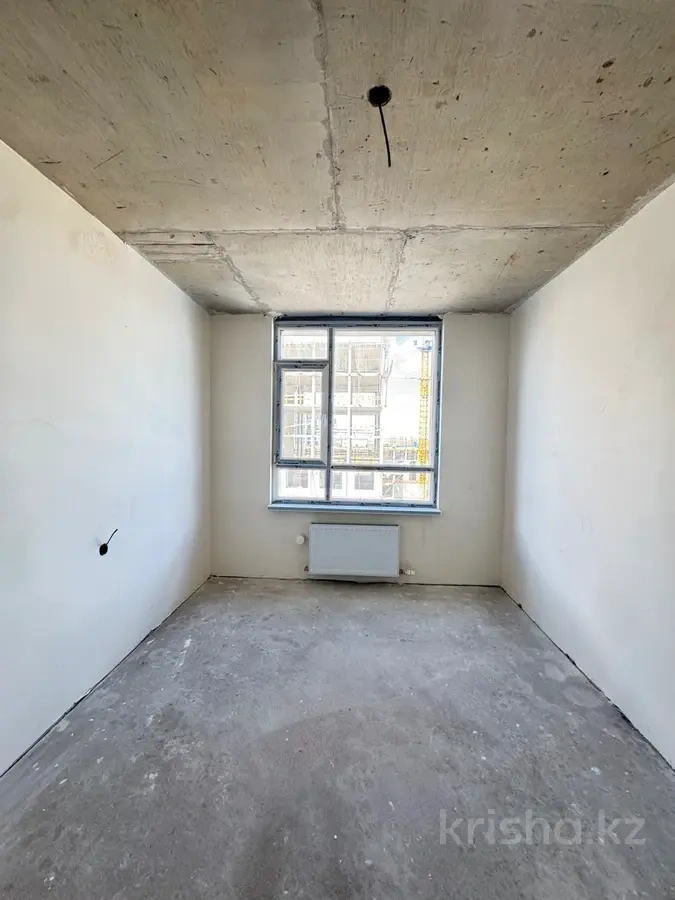 Светлая квартира 38 м² в Астане, Казахстан