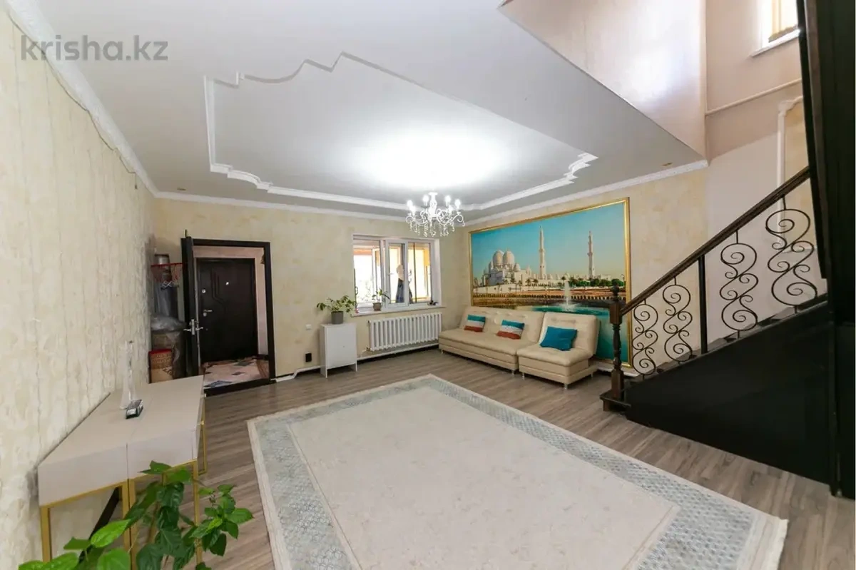 Просторный таунхаус 5+1 в Астане, Казахстан