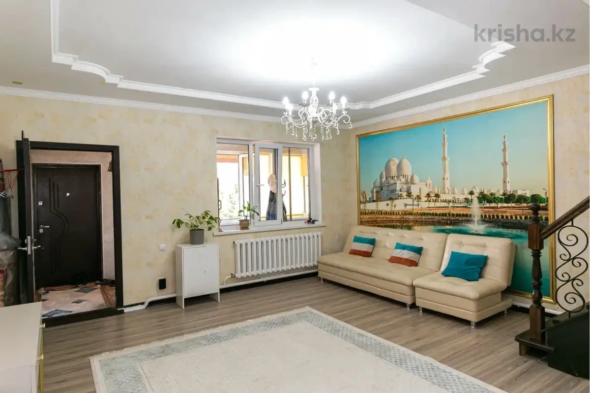 Просторный таунхаус 5+1 в Астане, Казахстан