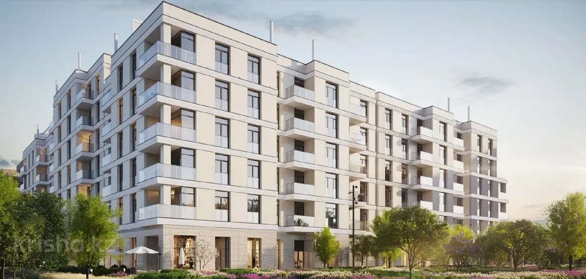 Семейная квартира 2+1 в Шымкенте, Казахстан