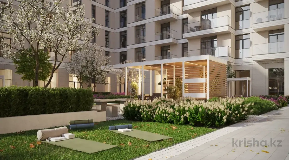 Семейная квартира 2+1 в Шымкенте, Казахстан