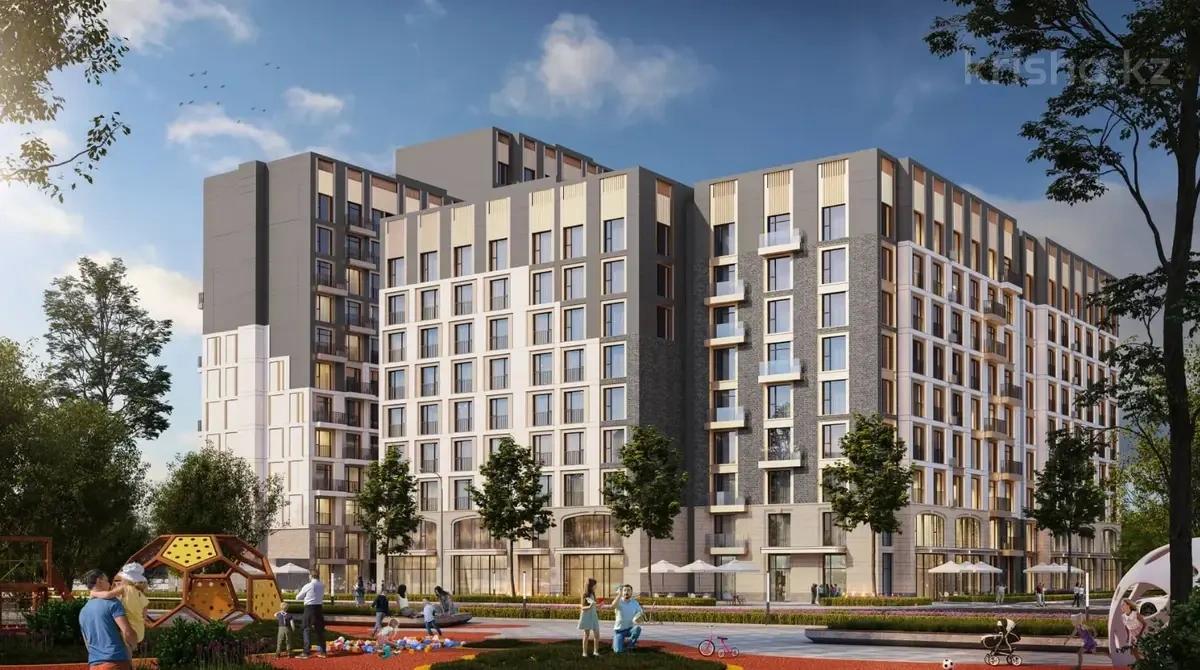 Уютная квартира 3+1 в Шымкенте, Казахстан