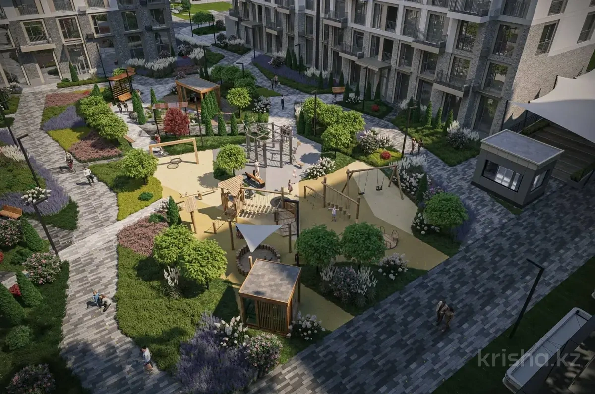 Уютная квартира 3+1 в Шымкенте, Казахстан