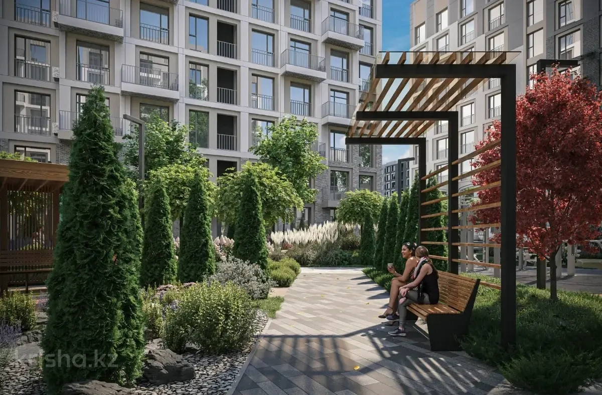 Уютная квартира 3+1 в Шымкенте, Казахстан