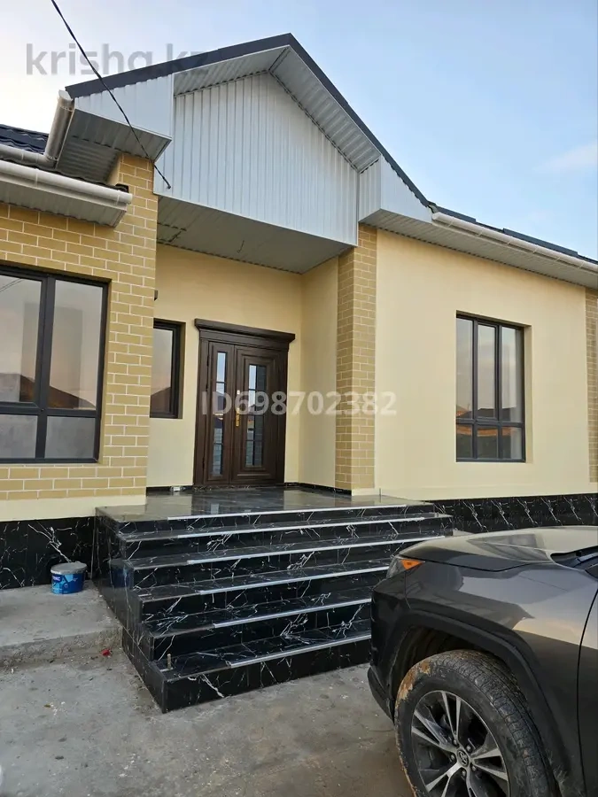 Обновлённый дом 6+1 в Шымкенте, Казахстан