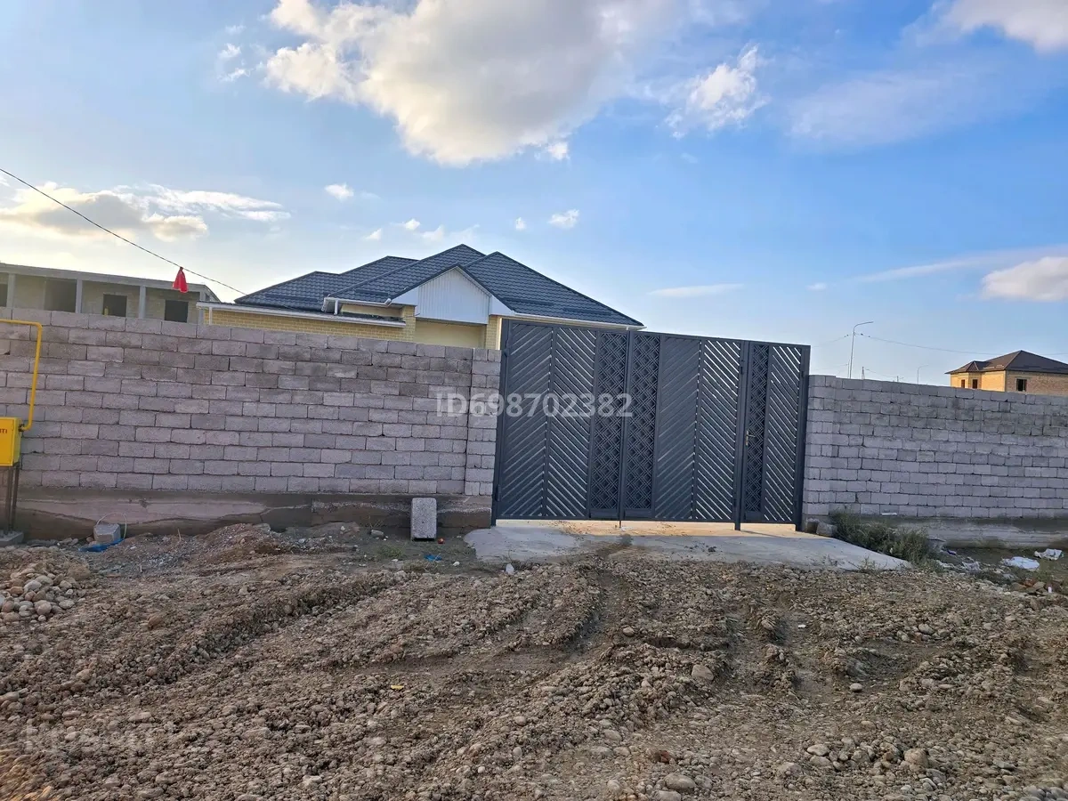 Обновлённый дом 6+1 в Шымкенте, Казахстан