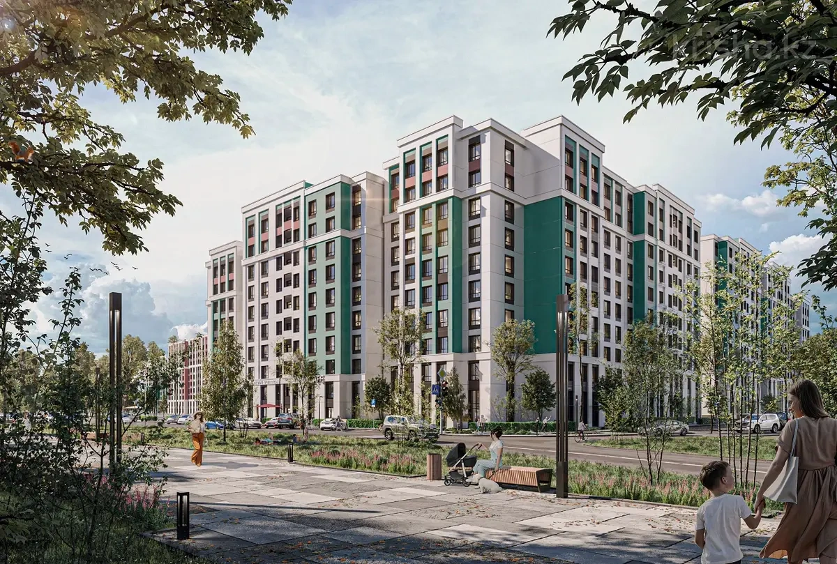 Просторная квартира 156 м² в Актобе, Казахстан