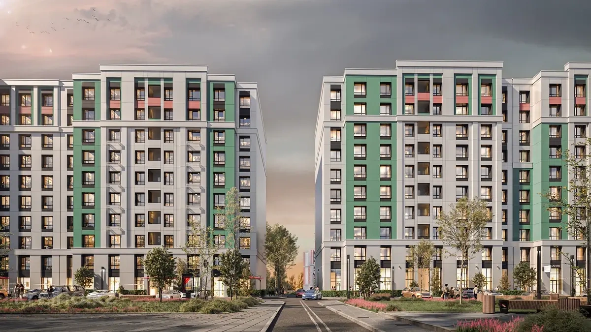 Просторная квартира 156 м² в Актобе, Казахстан