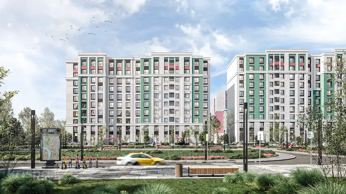 Уютная квартира 2+1 в Актобе, Казахстан