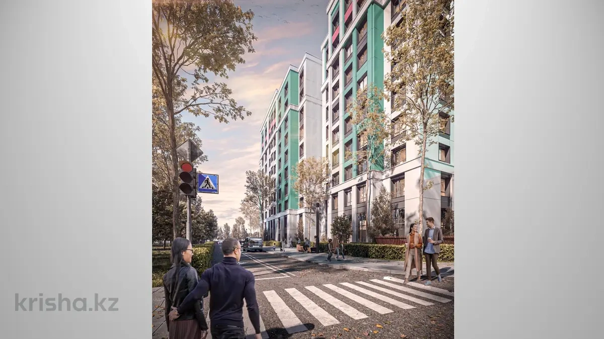 Уютная квартира 2+1 в Актобе, Казахстан