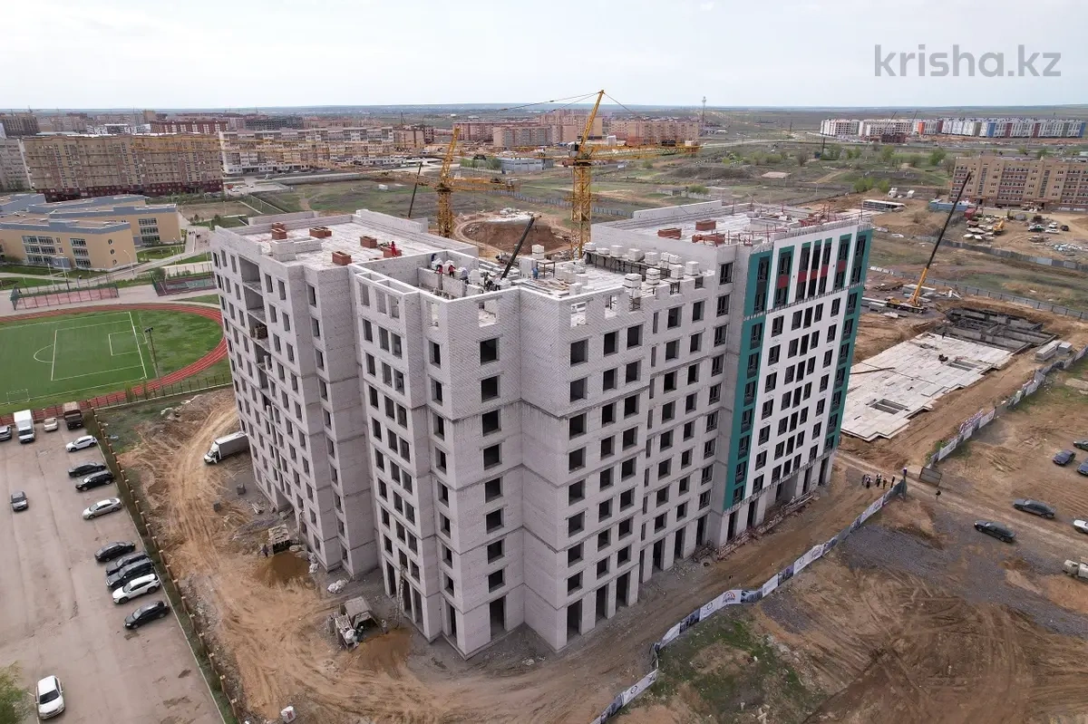 Квартира 132 м² в Актобе, Казахстан