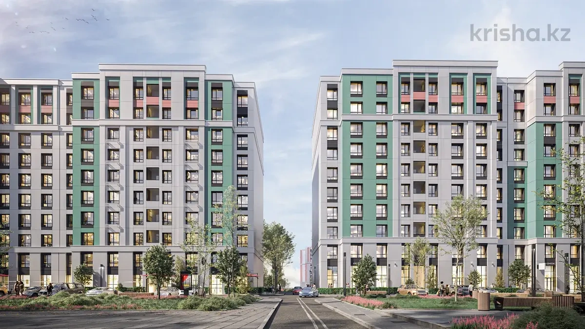 Обновлённая квартира 2+1 в Актобе, Казахстан