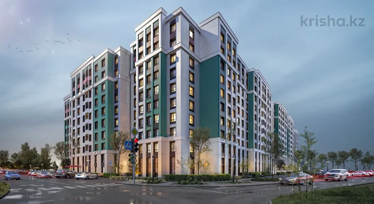 Обновлённая квартира 2+1 в Актобе, Казахстан