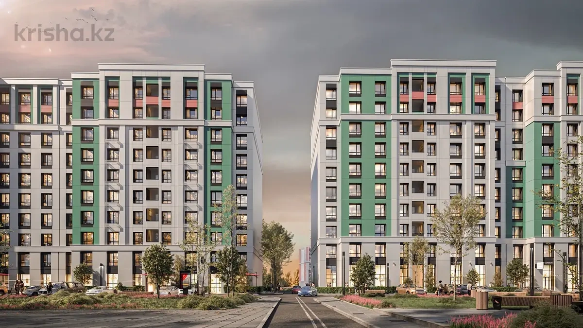 Обновлённая квартира 2+1 в Актобе, Казахстан