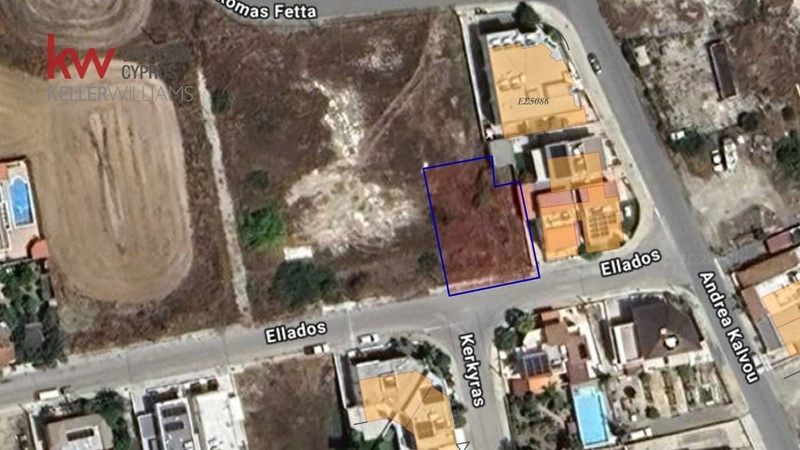 Земельный участок 529 м2 в Гюзельюрте, Северный Кипр