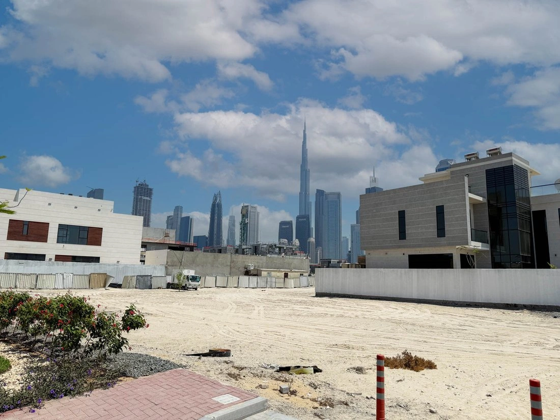 Участок 903 m2 под роскошную виллу в Дубае, ОАЭ