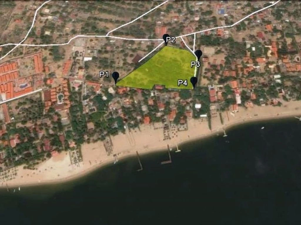 Прибрежный участок под виллу в Луанде, Ангола