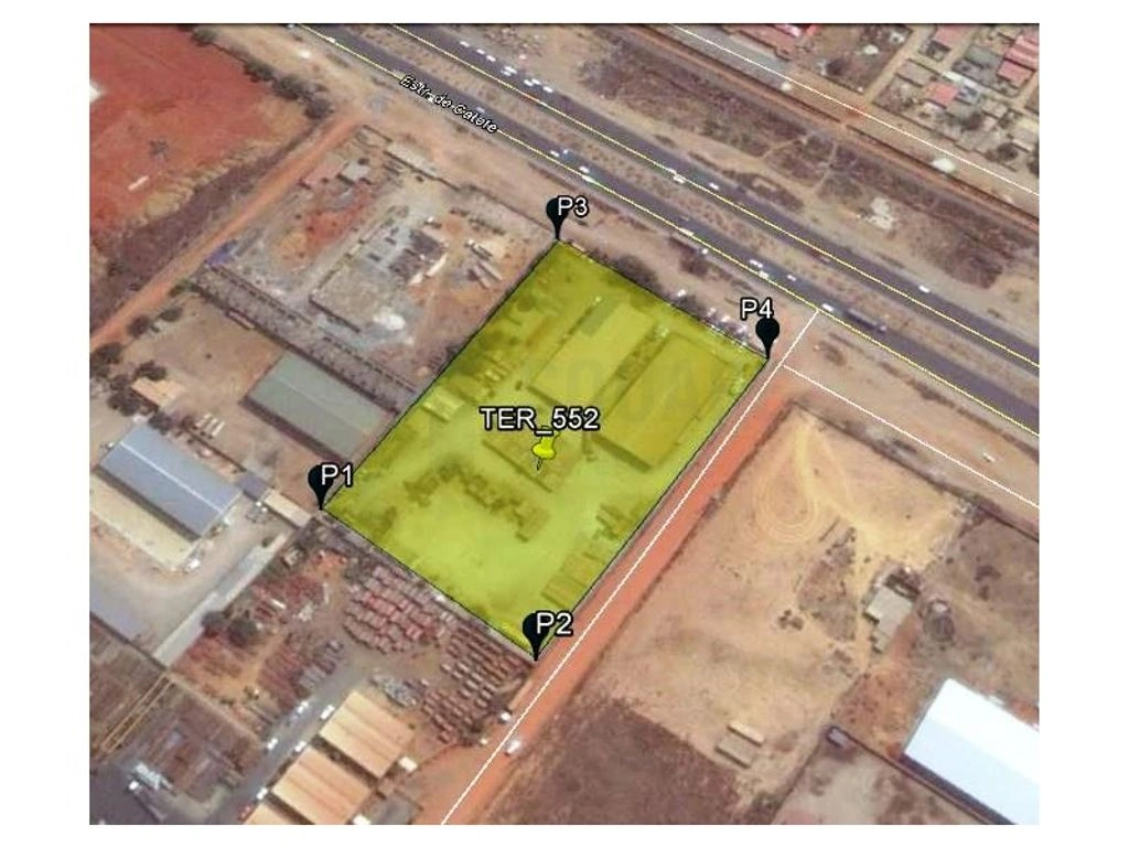 Промышленный участок 15000 m2 в Луанде, Ангола