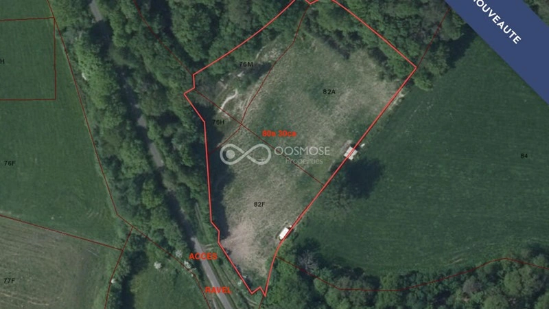 Престижный участок площадью 8030 m² в Сиври-Ранс, Бельгия