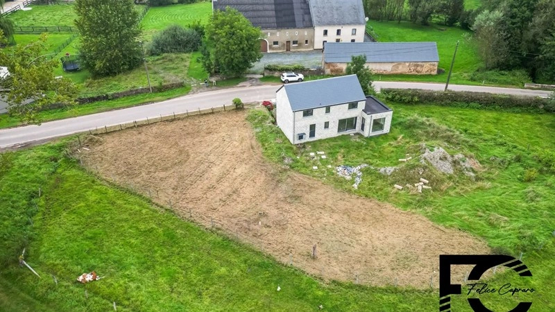 Участок земли 833 m² с видом на зелёные просторы в Rte de Redange, Бельгия